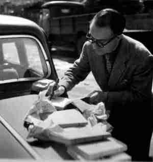 Gilbert DUPE signe